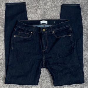 Loft outlet Skinny jeans in Dark Rinse, size 4